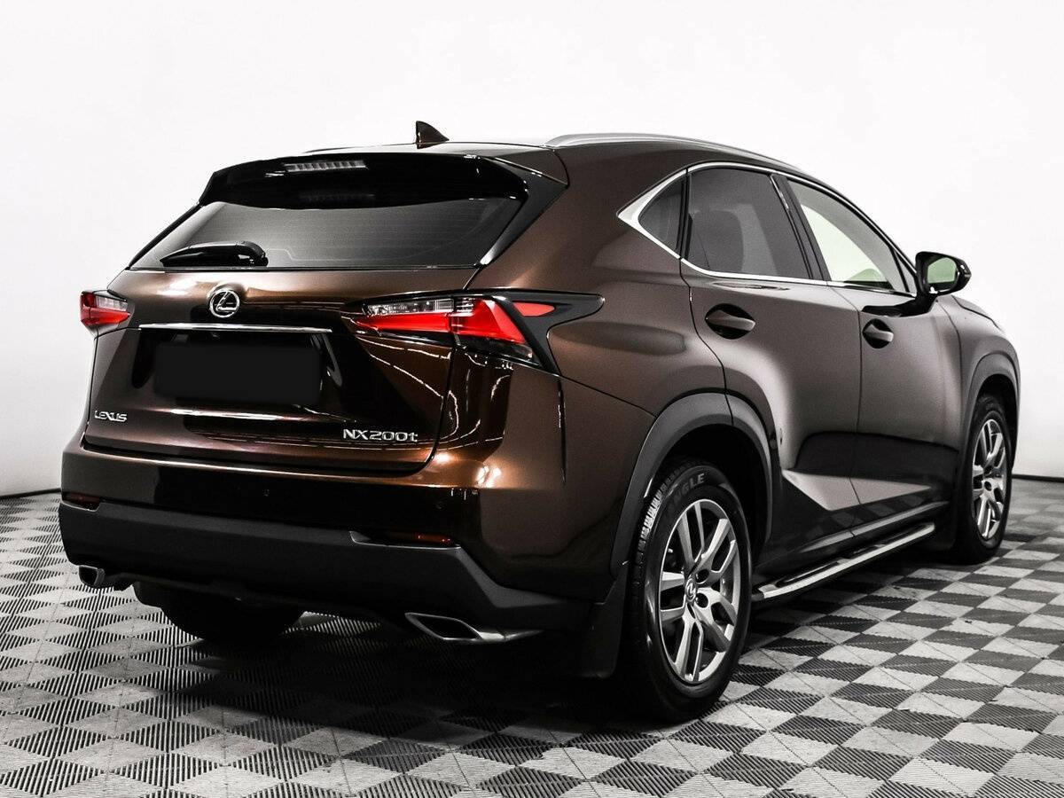 Lexus NX 200t, 2016 Фото №5