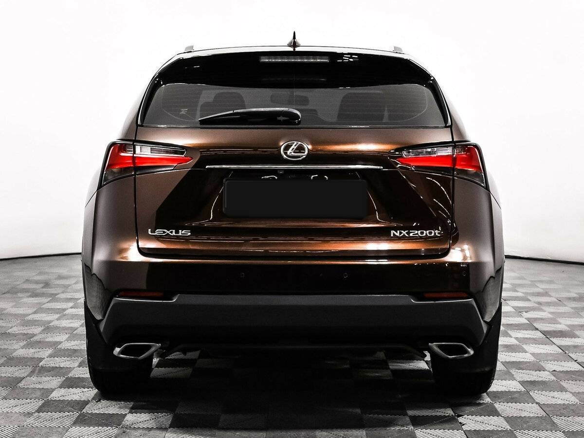 Lexus NX 200t, 2016 Фото №6