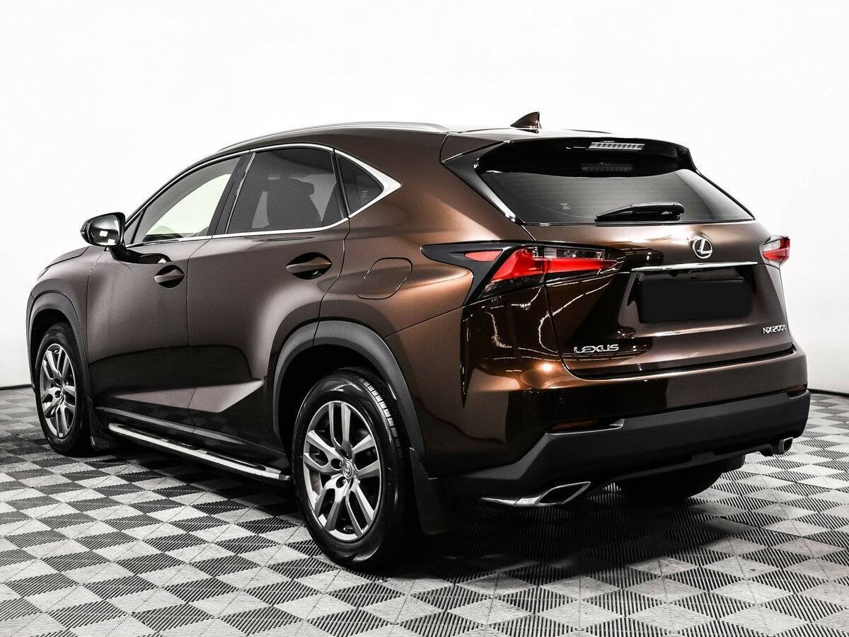 Lexus NX 200t, 2016 Фото №7