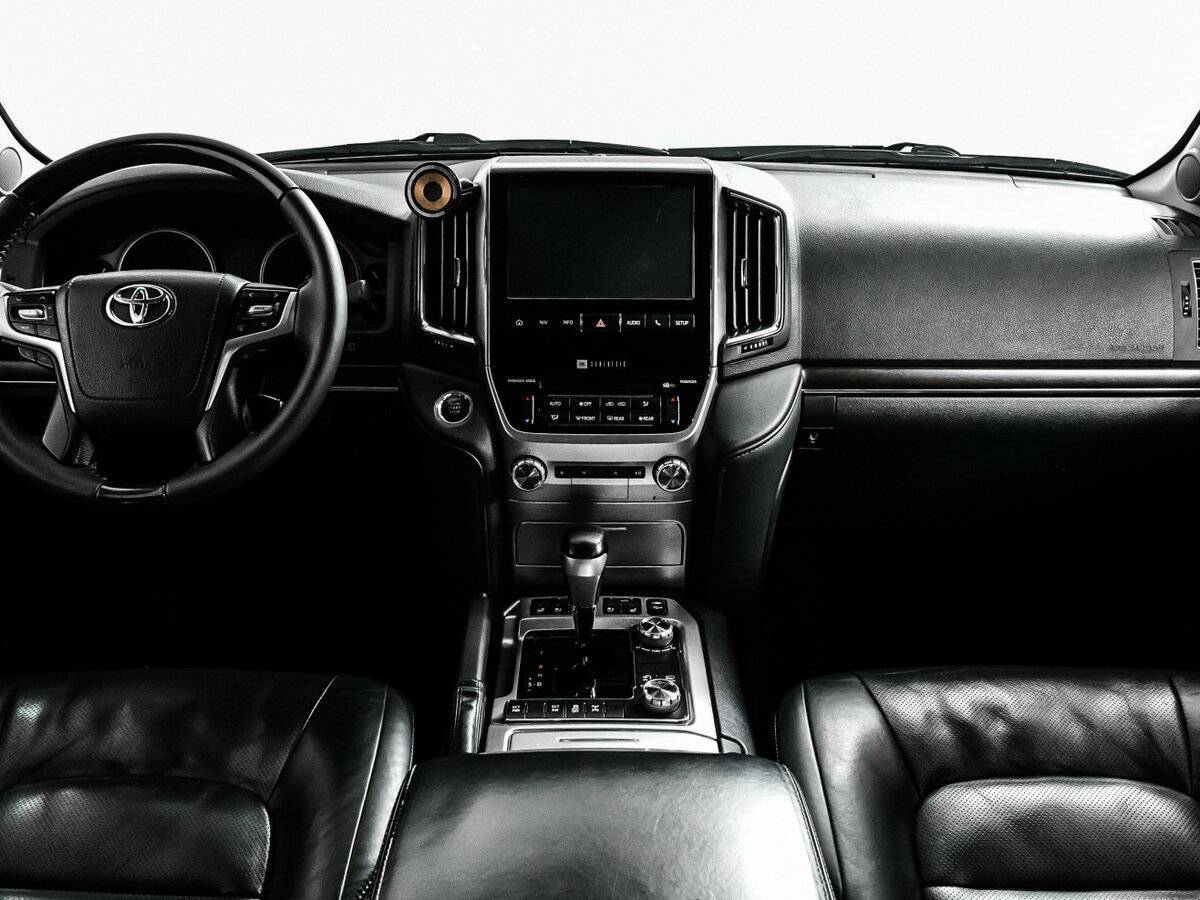 Toyota Land Cruiser, 2015 Фото №11