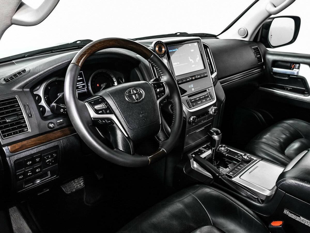 Toyota Land Cruiser, 2015 Фото №13