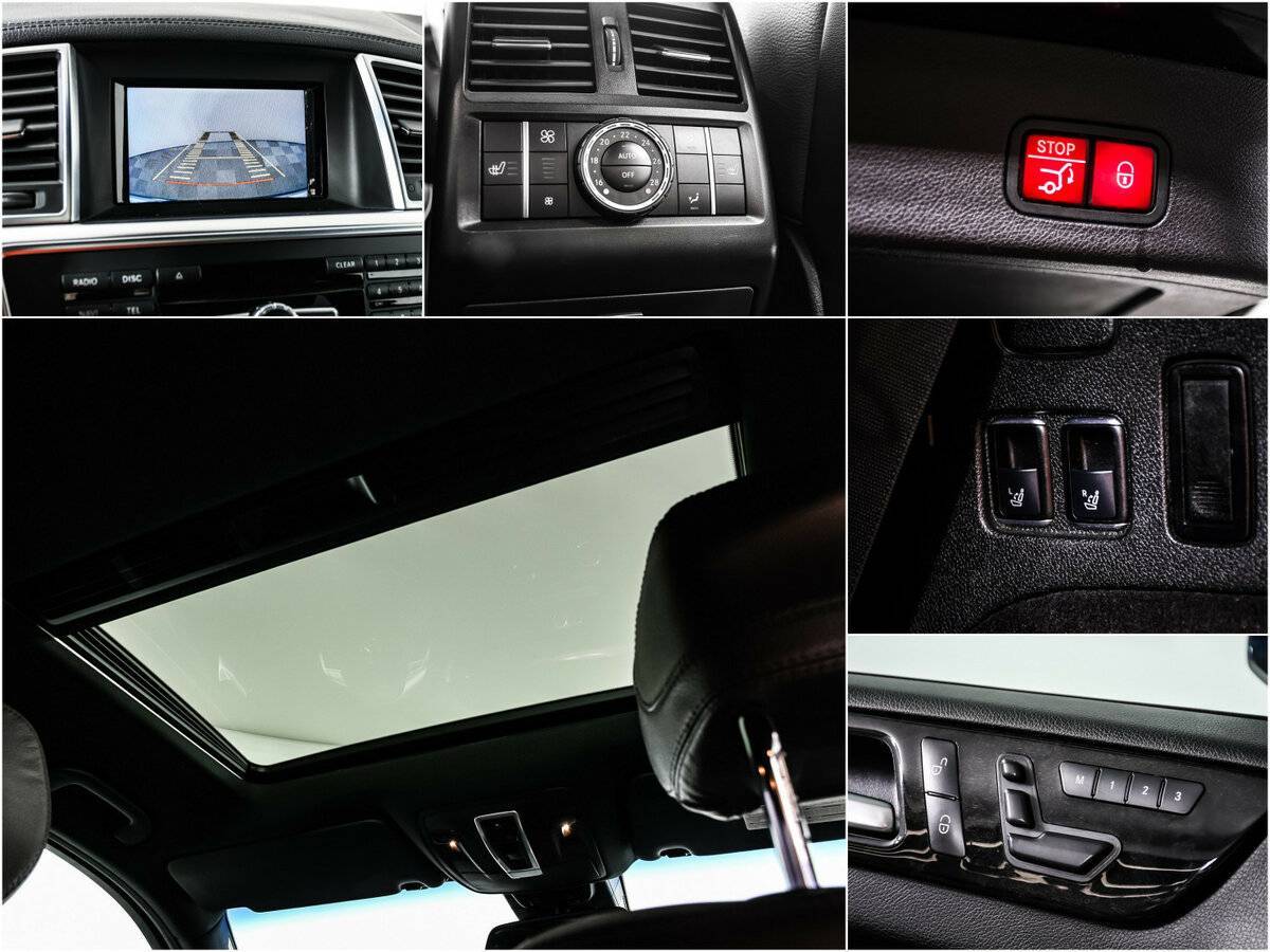 Mercedes-Benz GL-Класс 350, 2013 Фото №16