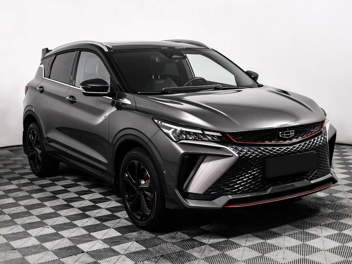 Geely Coolray, 2023 - 16 680 км. | Фото №3