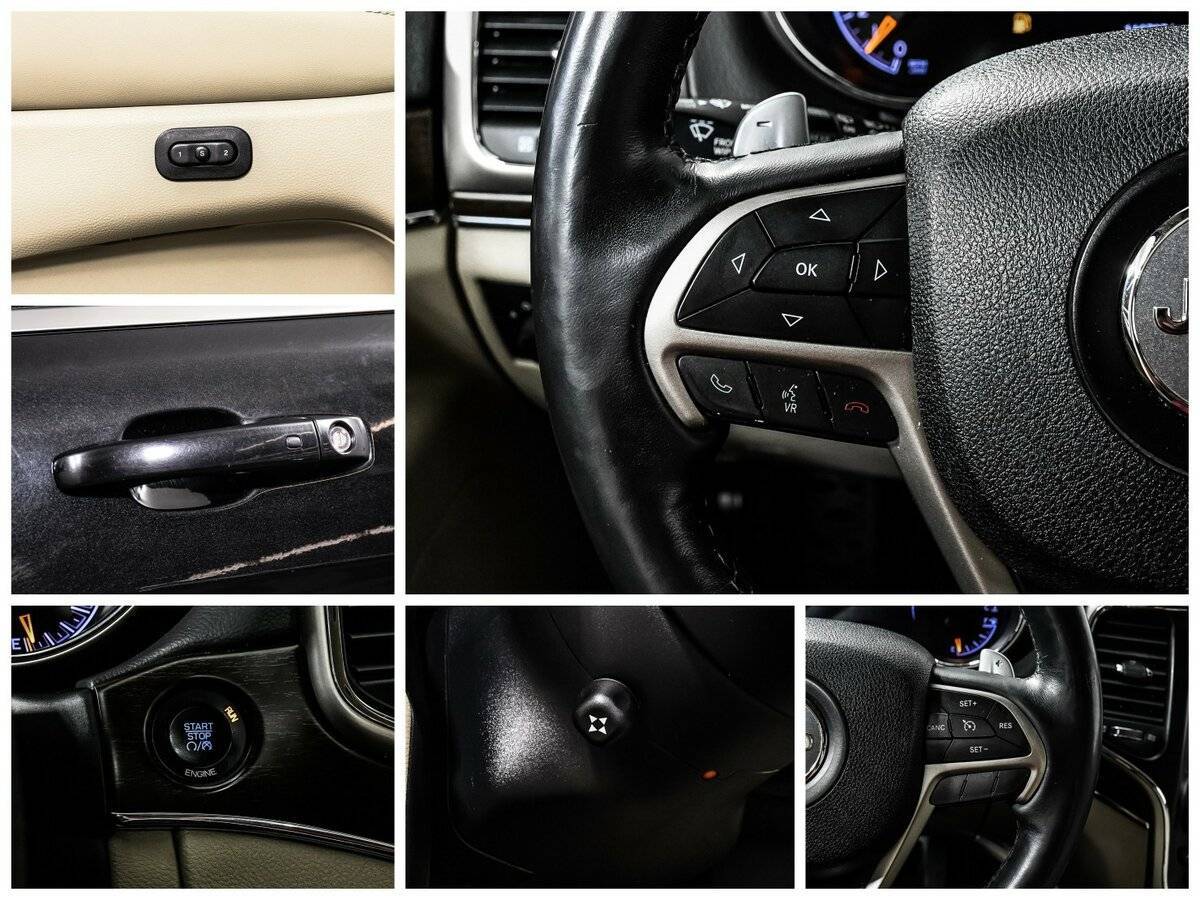 Jeep Grand Cherokee, 2014 Фото №17