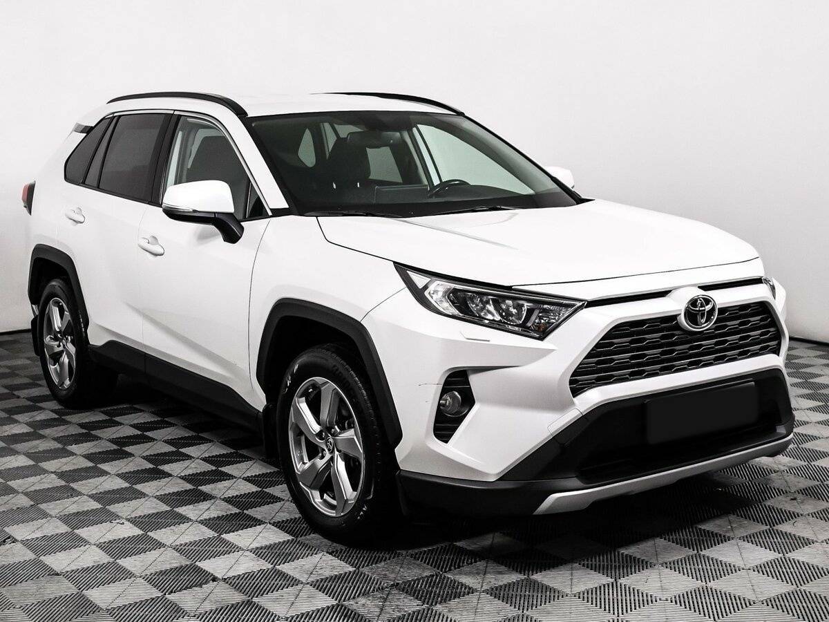 Toyota RAV4, 2021 - 86 667 км. | Фото №3