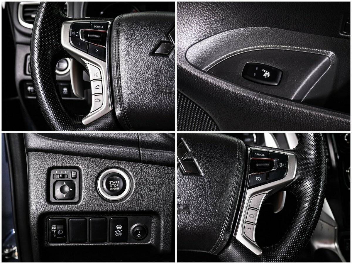 Mitsubishi Pajero Sport, 2018 Фото №15