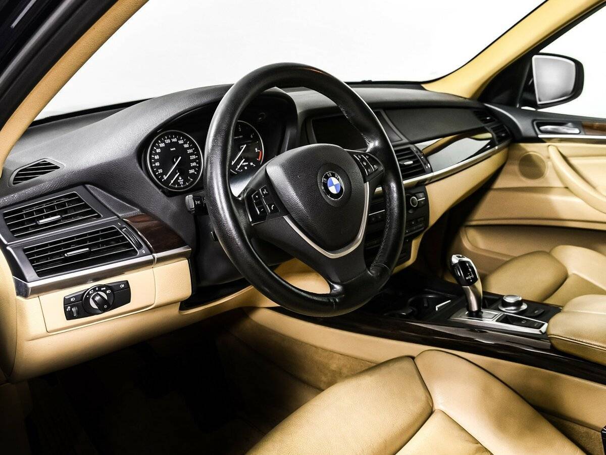 BMW X5 30d, 2009 Фото №13