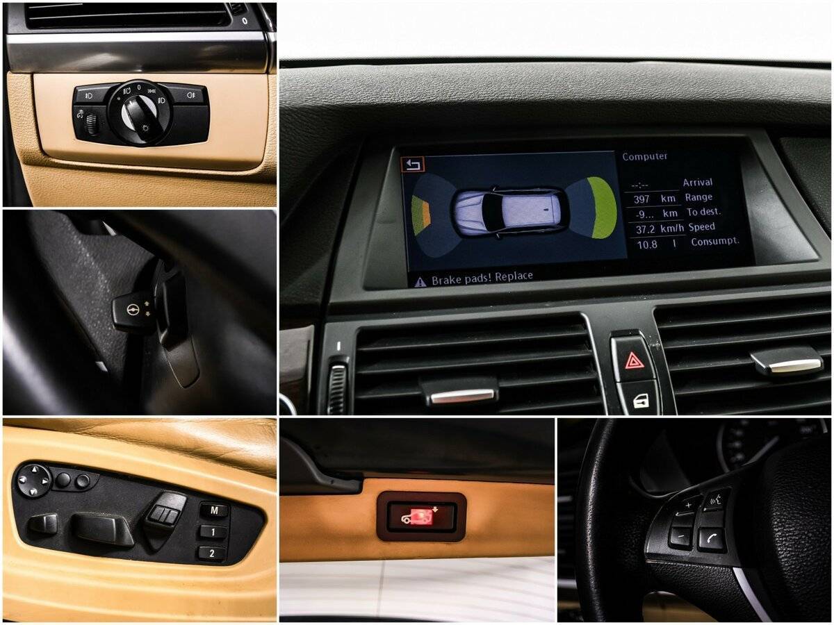 BMW X5 30d, 2009 Фото №14