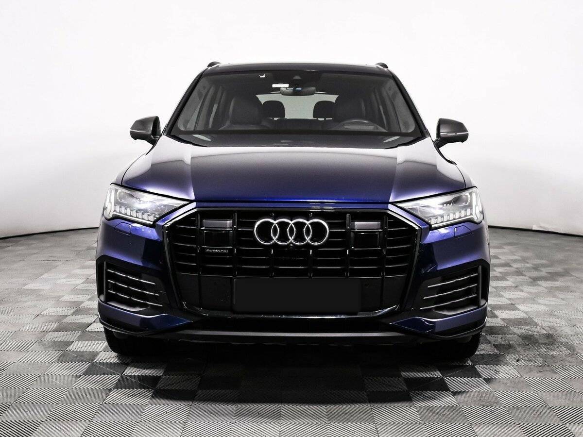 Audi Q7 45 TDI, 2020 - 83 394 км. | Фото №2