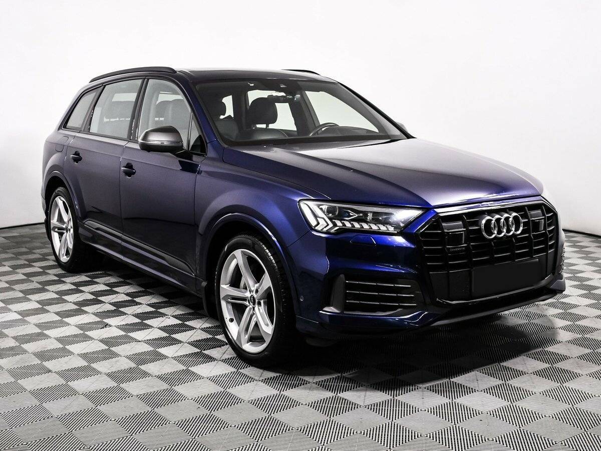 Audi Q7 45 TDI, 2020 - 83 394 км. | Фото №3