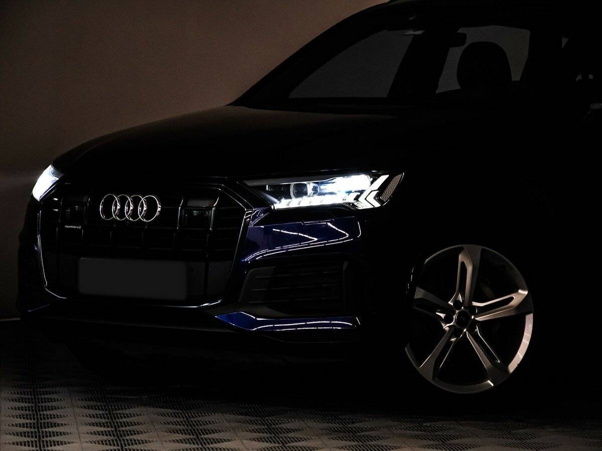 Audi Q7 45 TDI, 2020 Фото №16