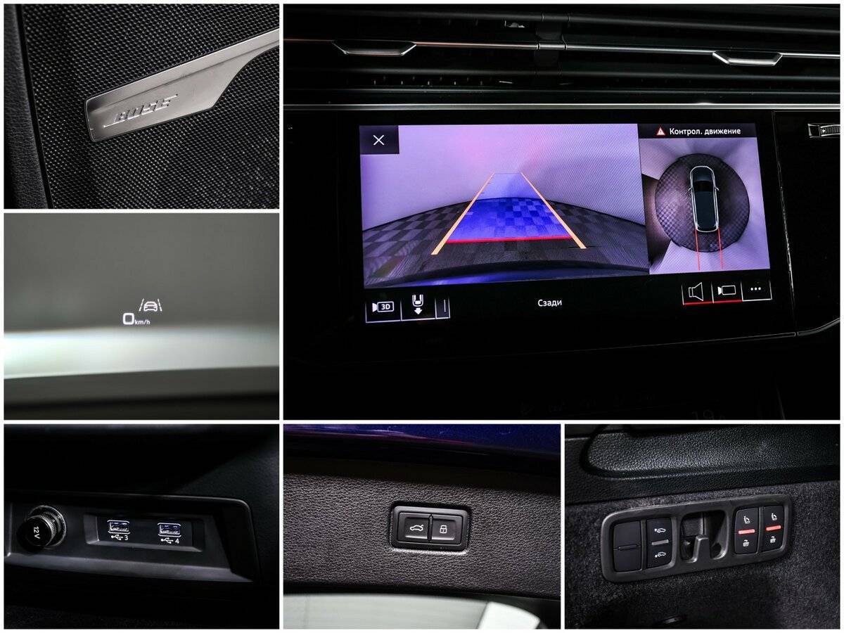 Audi Q7 45 TDI, 2020 Фото №19