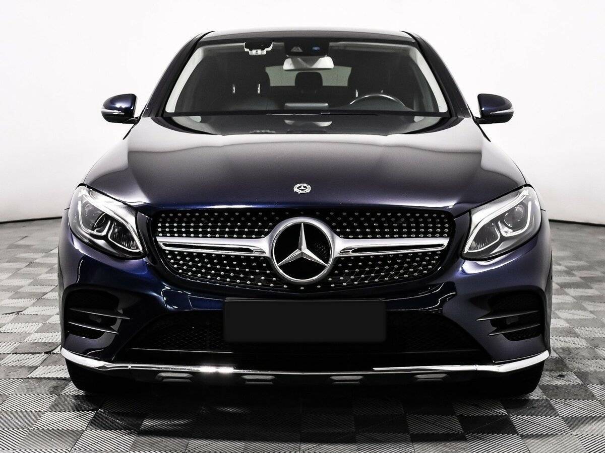 Mercedes-Benz GLC Coupe 250 d, 2018 - 105 000 км. | Фото №2