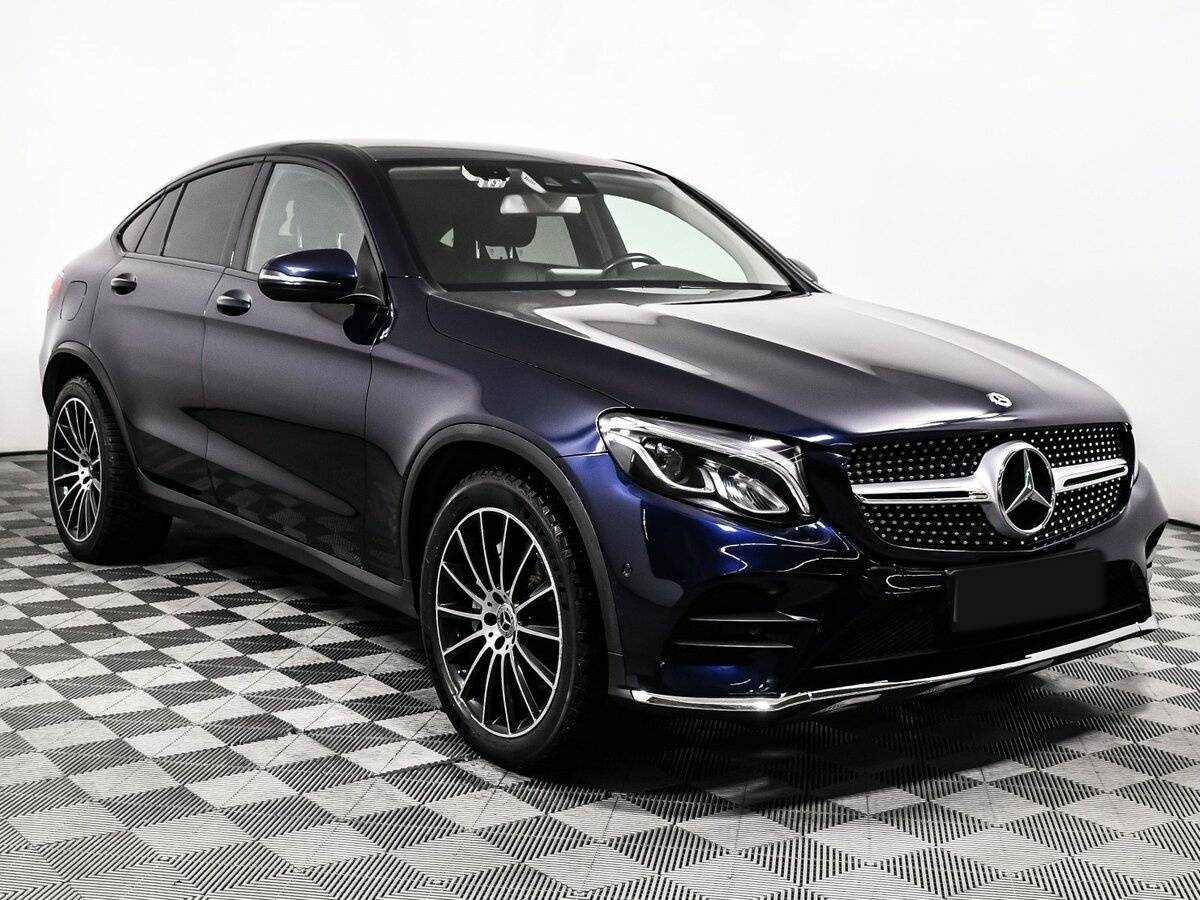 Mercedes-Benz GLC Coupe 250 d, 2018 - 105 000 км. | Фото №3