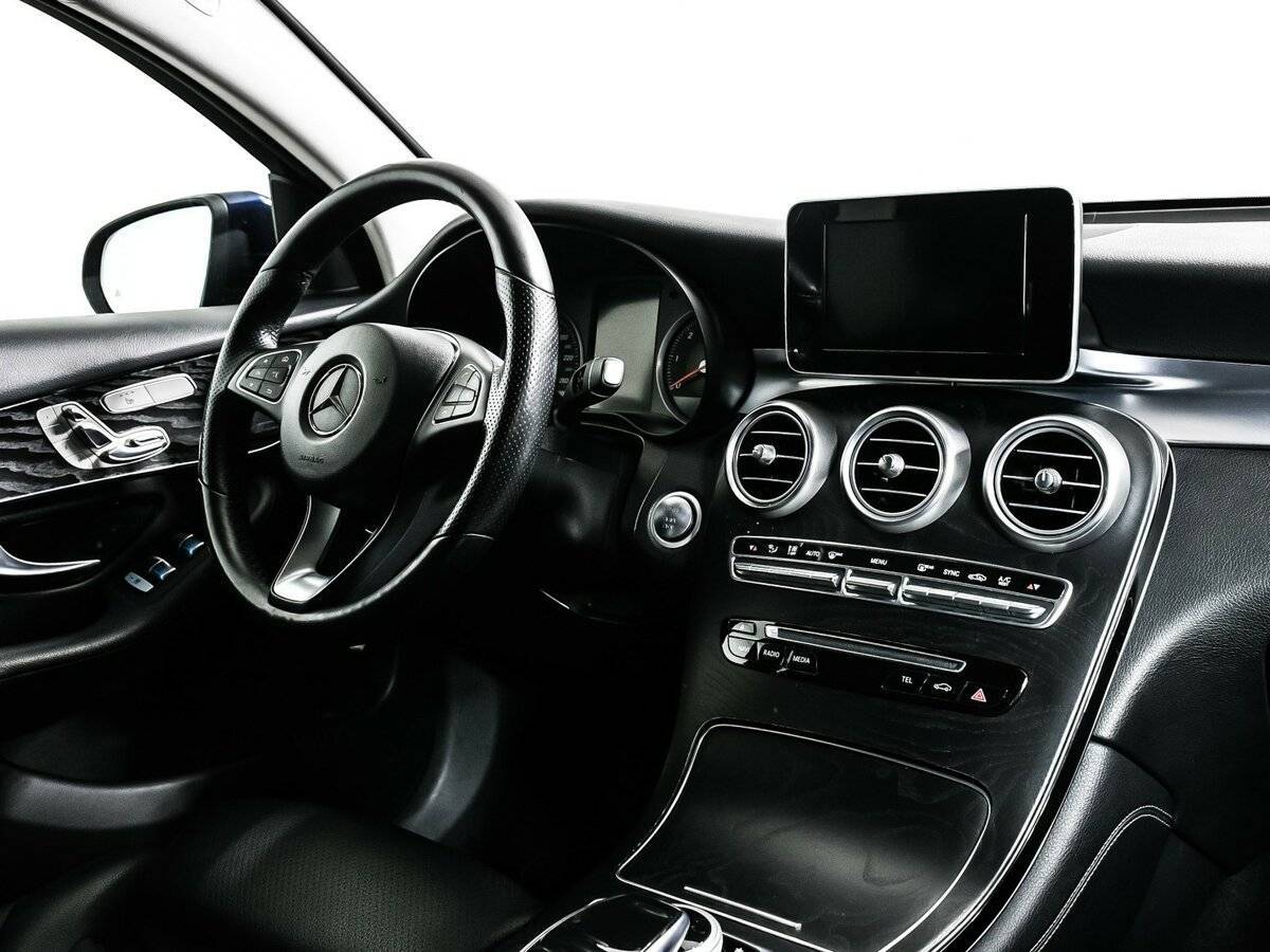 Mercedes-Benz GLC Coupe 250 d, 2018 Фото №9