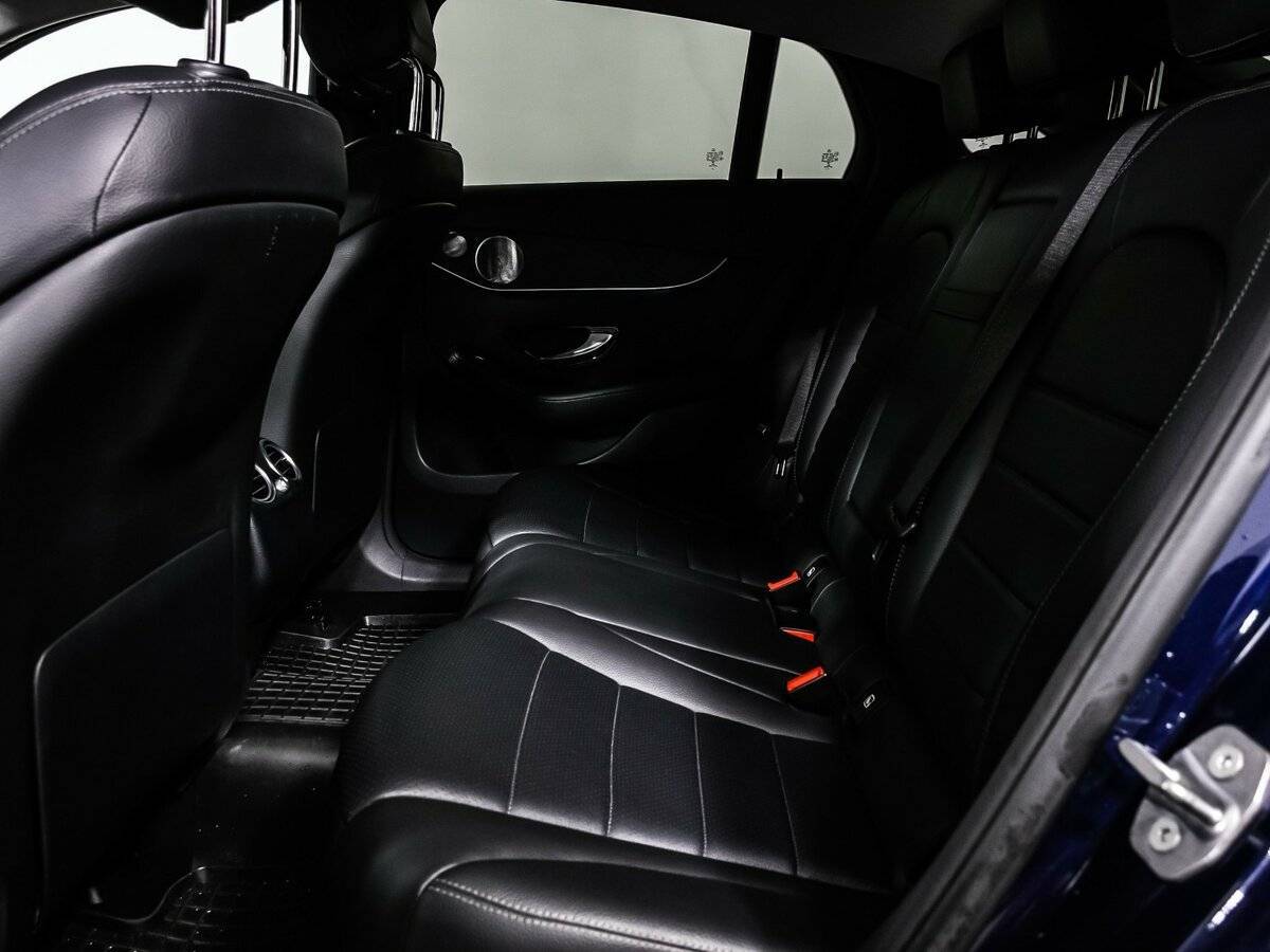 Mercedes-Benz GLC Coupe 250 d, 2018 Фото №12