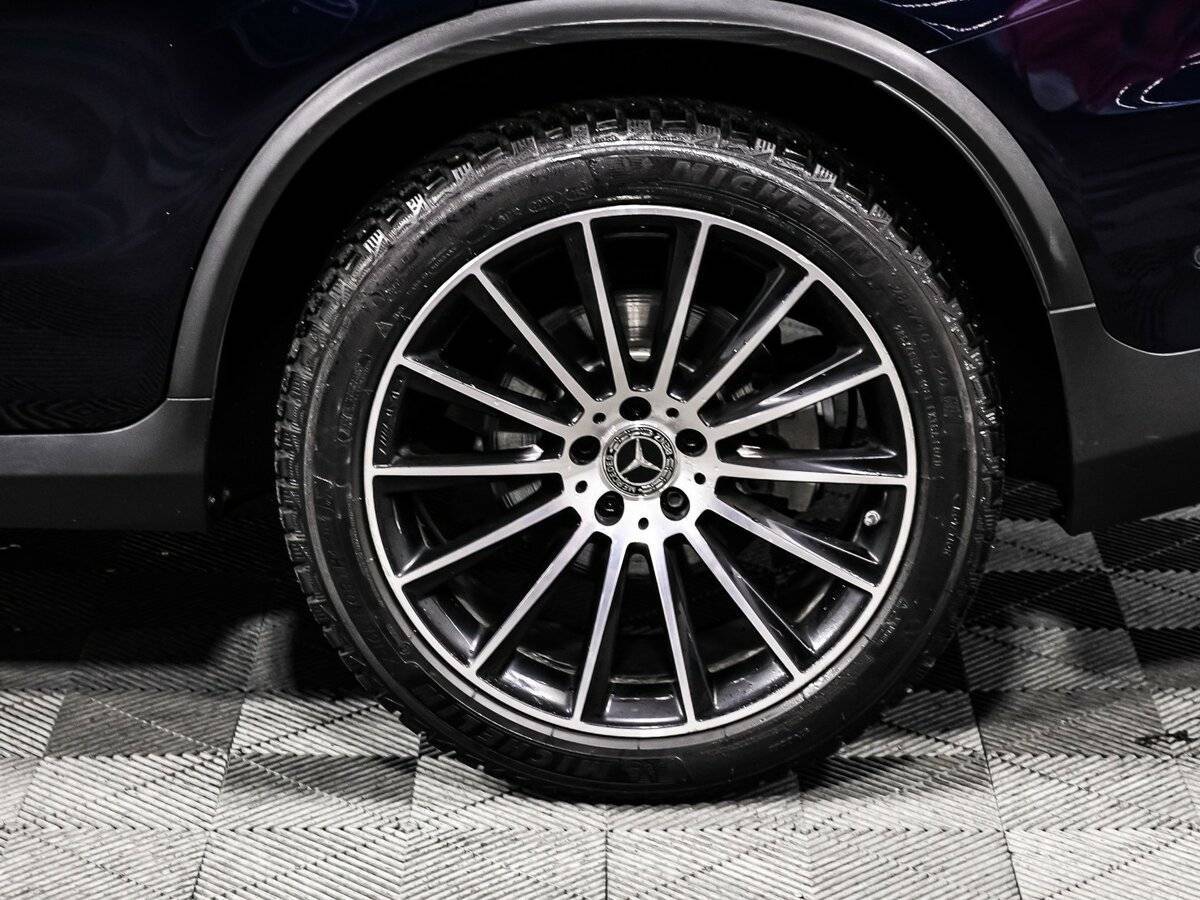 Mercedes-Benz GLC Coupe 250 d, 2018 Фото №14