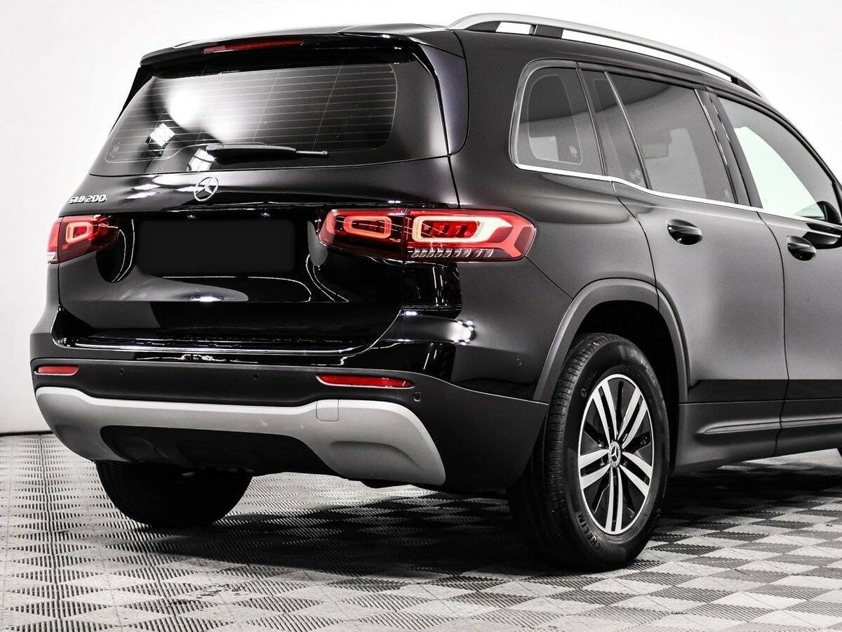 Mercedes-Benz GLB 200, 2020 Фото №17