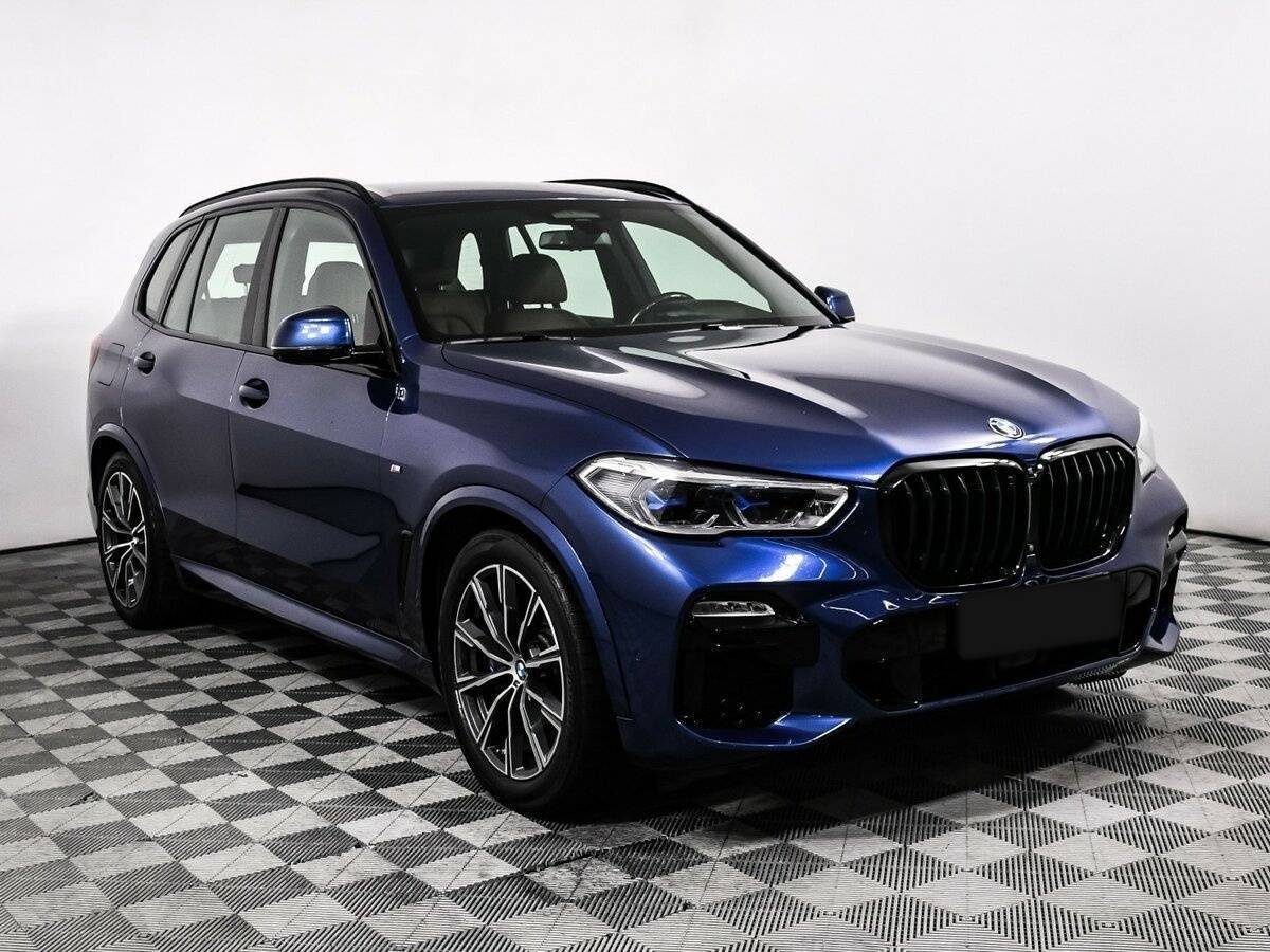 BMW X5 30d, 2020 - 118 187 км. | Фото №3