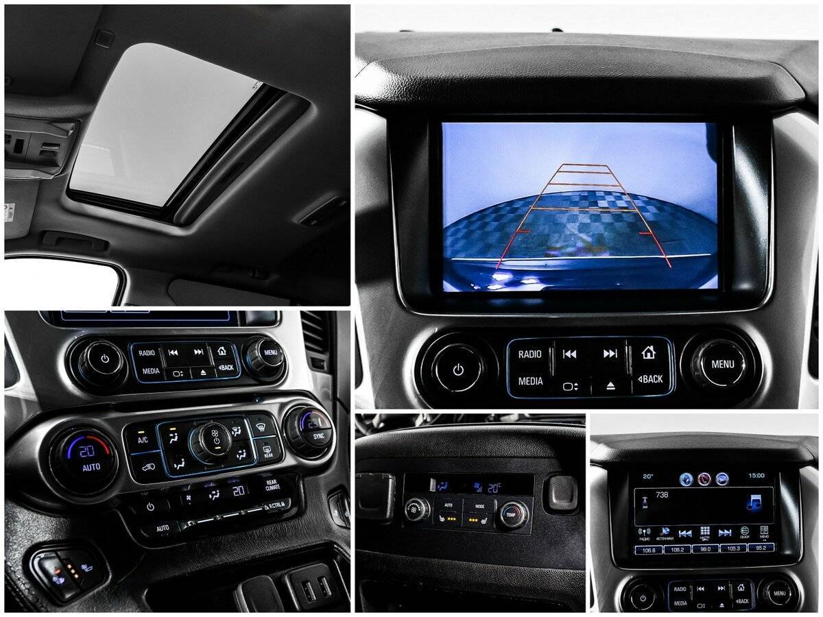 Chevrolet Tahoe, 2017 Фото №15