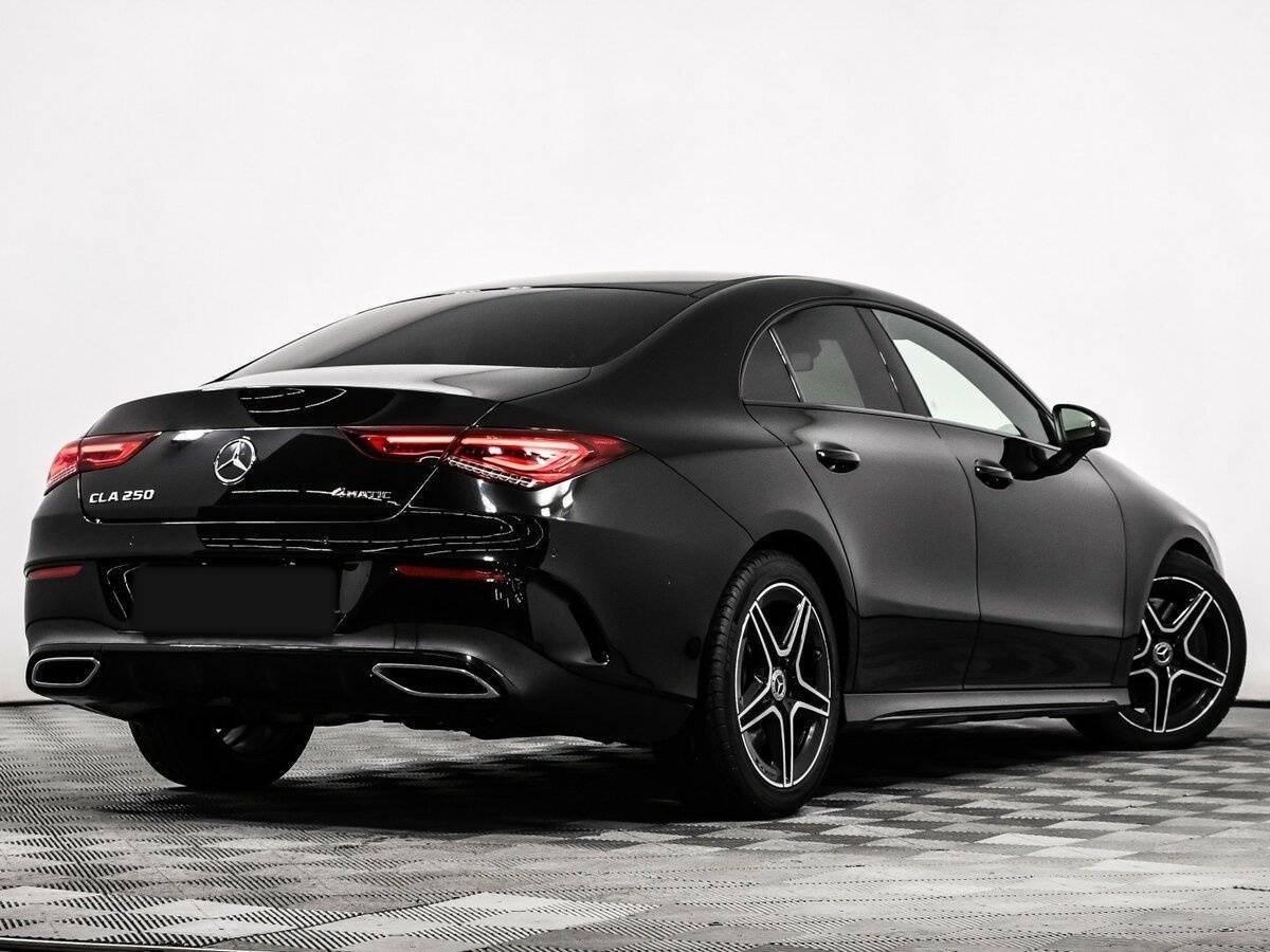 Mercedes-Benz CLA 250, 2020 Фото №17