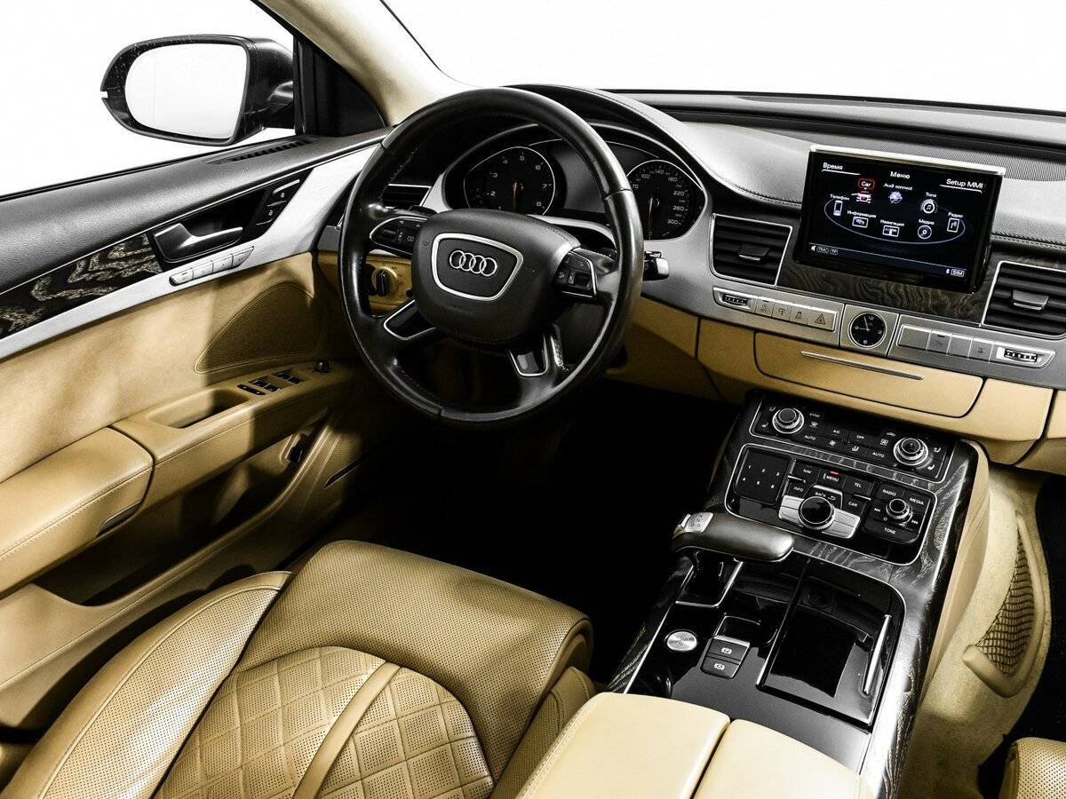 Audi A8 Long, 2015 Фото №9