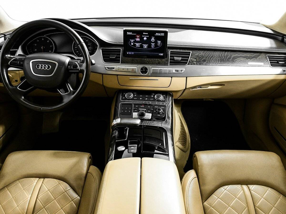 Audi A8 Long, 2015 Фото №11