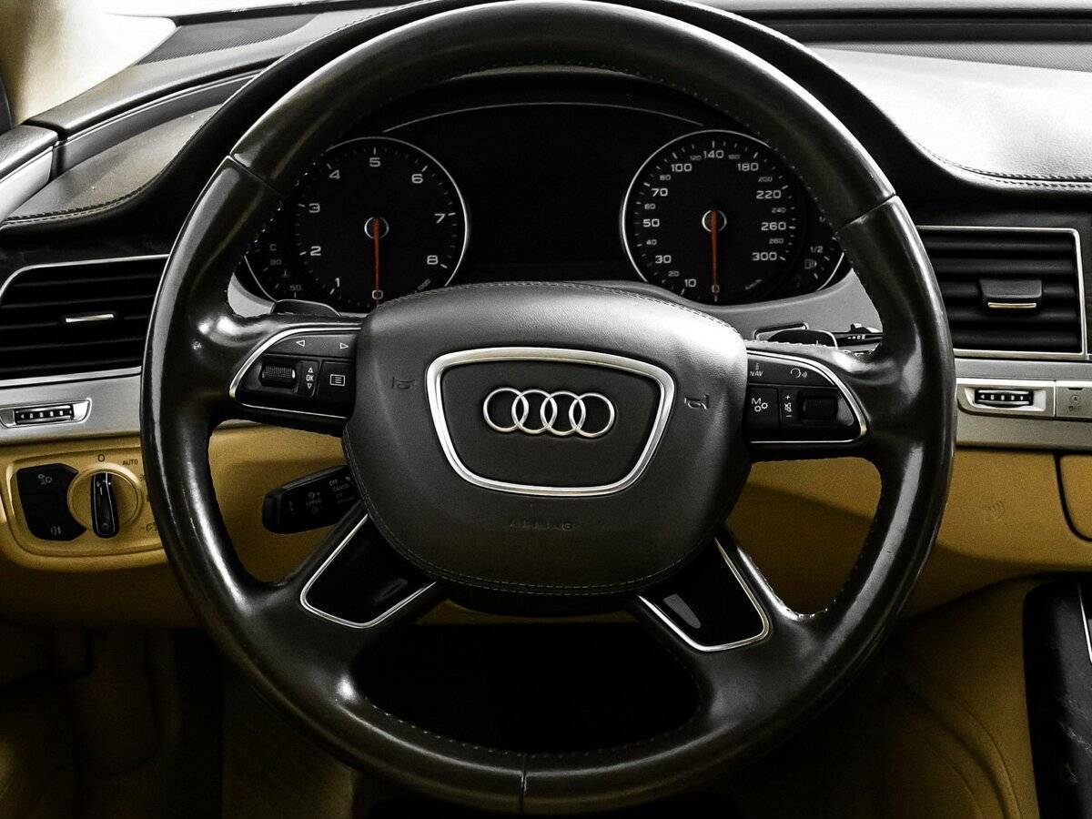 Audi A8 Long, 2015 Фото №12