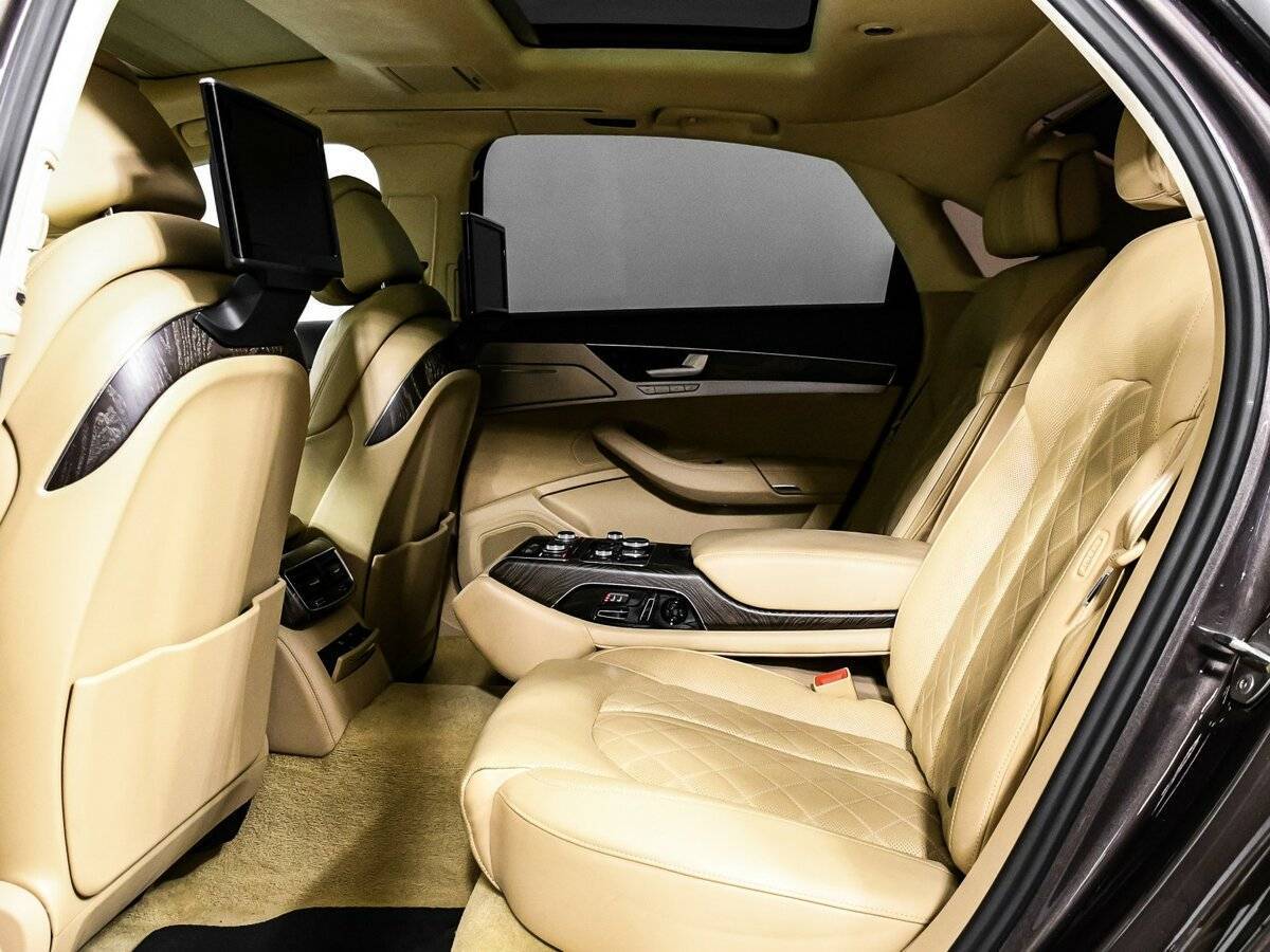 Audi A8 Long, 2015 Фото №14