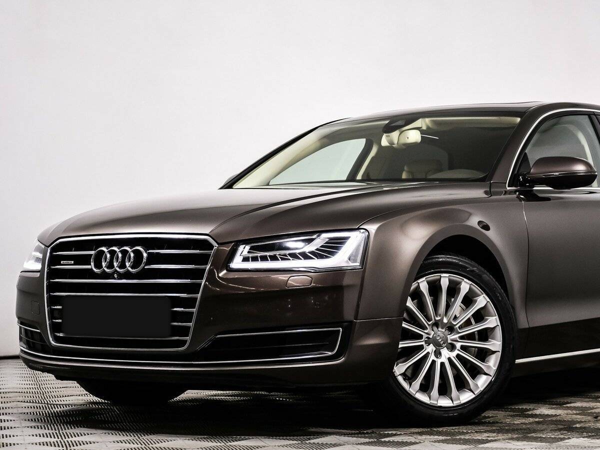 Audi A8 Long, 2015 Фото №15