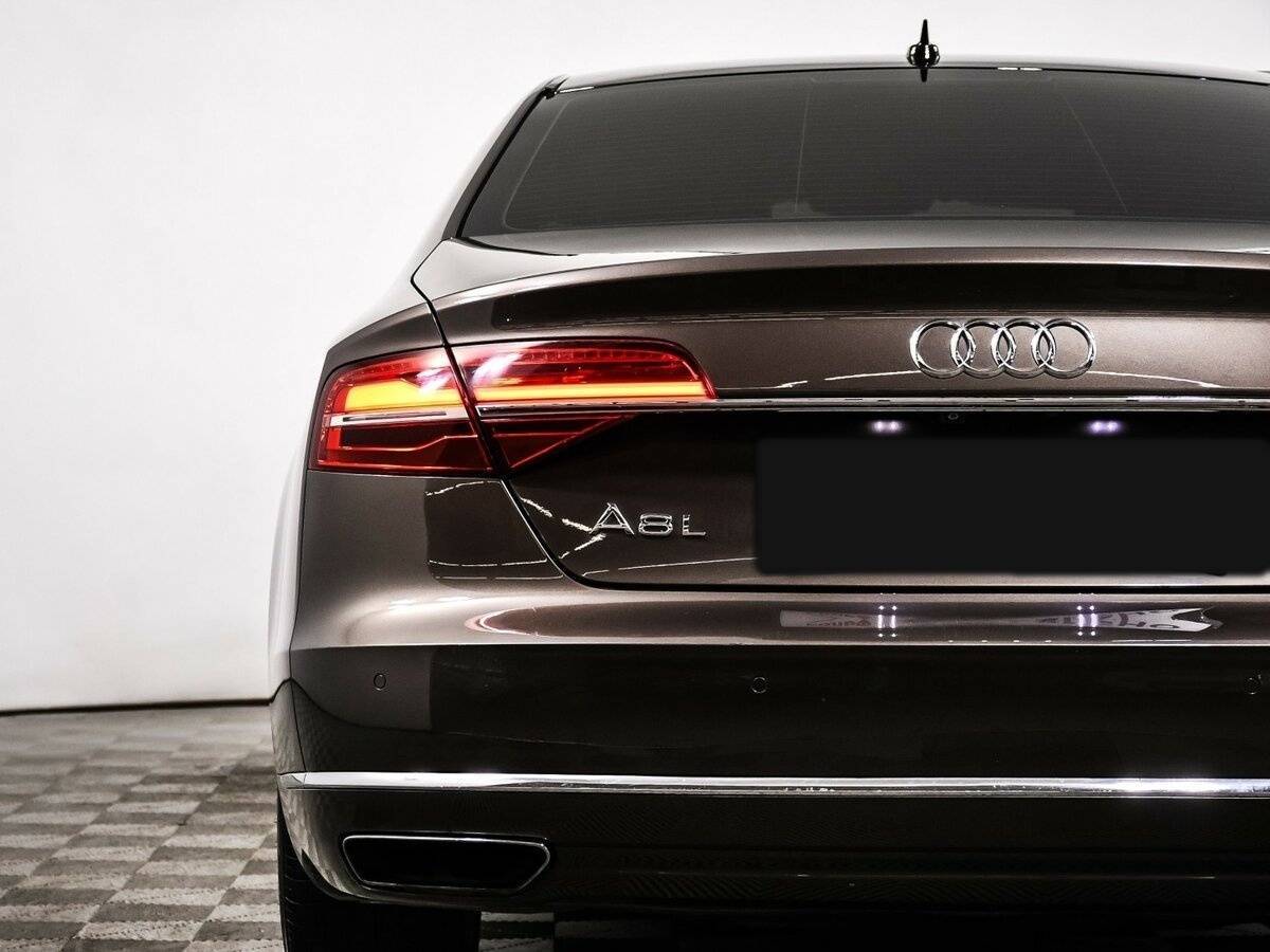 Audi A8 Long, 2015 Фото №19