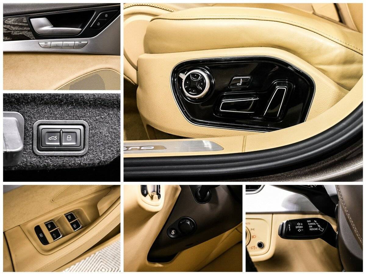 Audi A8 Long, 2015 Фото №21