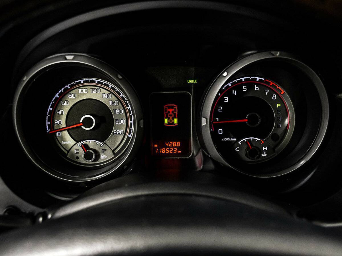 Mitsubishi Pajero, 2017 Фото №10