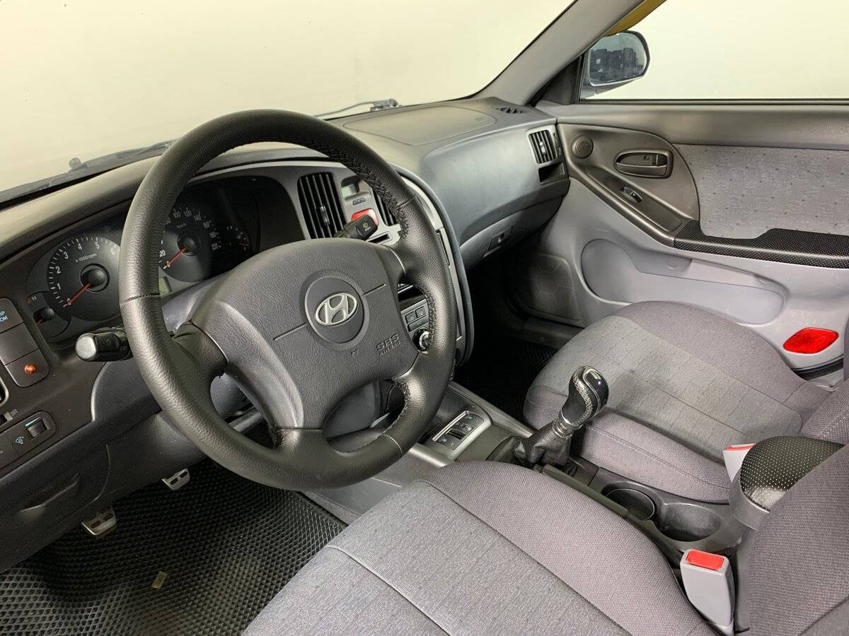 Hyundai Elantra ТагАЗ, 2009 Фото №11