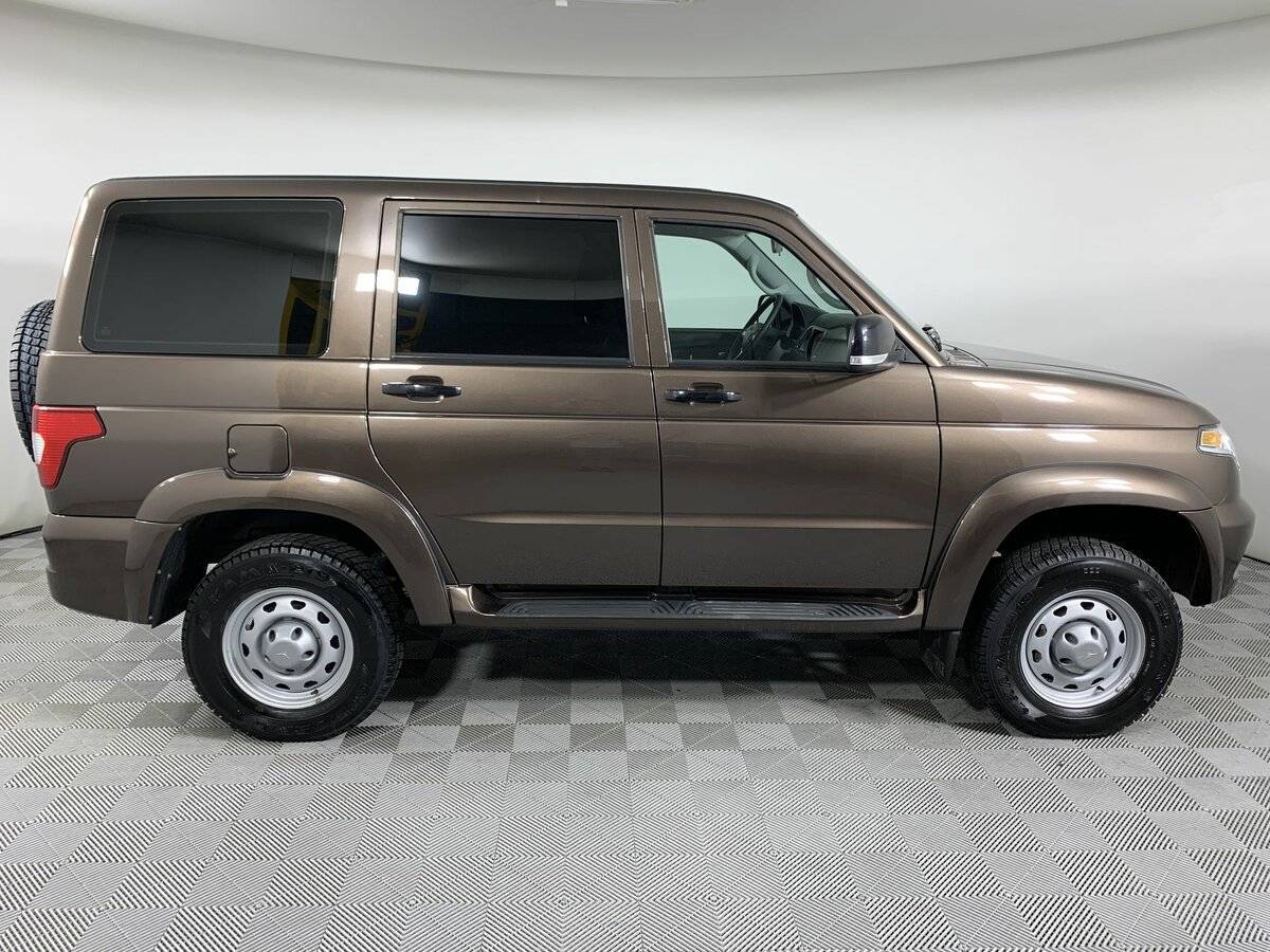 УАЗ Patriot, 2023 - 68 593 км. | Фото №4