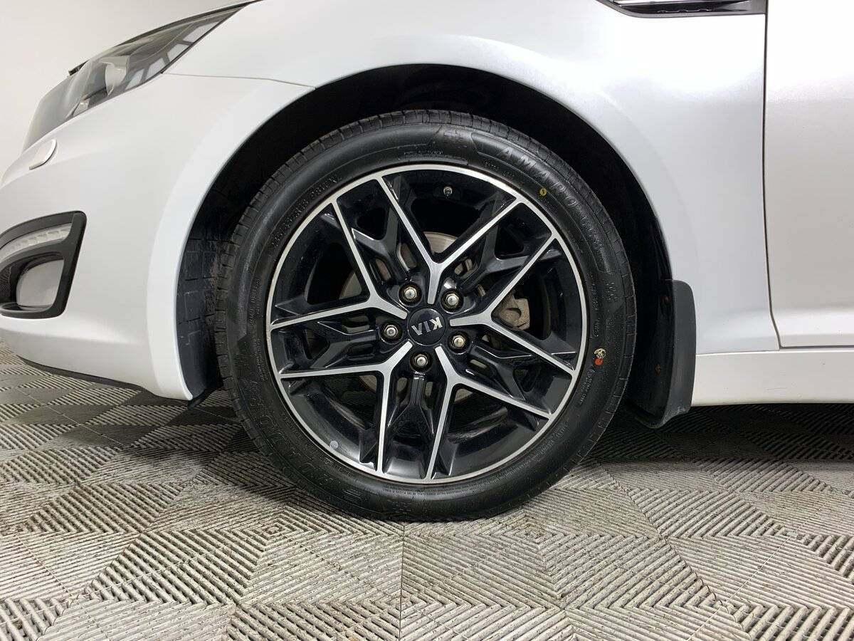 Kia Optima, 2011 Фото №9