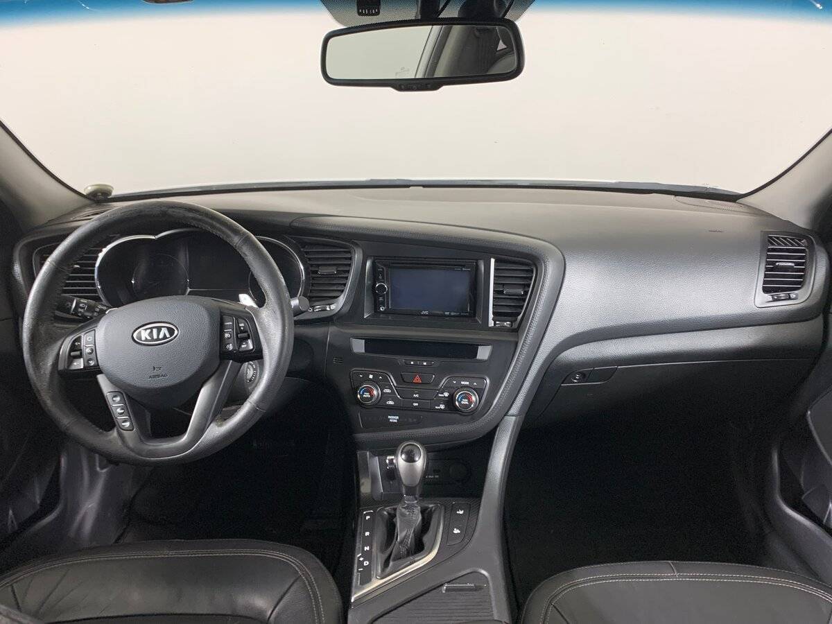 Kia Optima, 2011 Фото №12