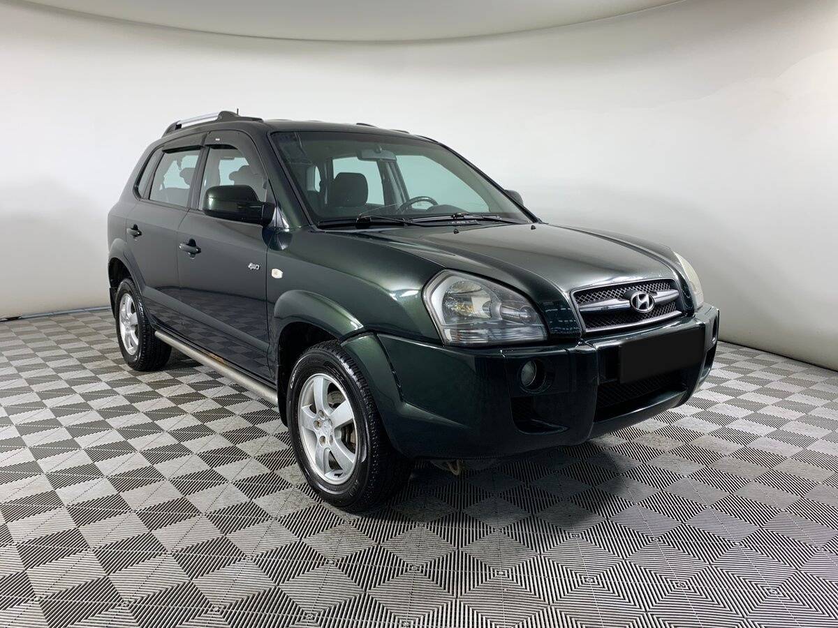 Hyundai Tucson, 2007 - 275 188 км. | Фото №3