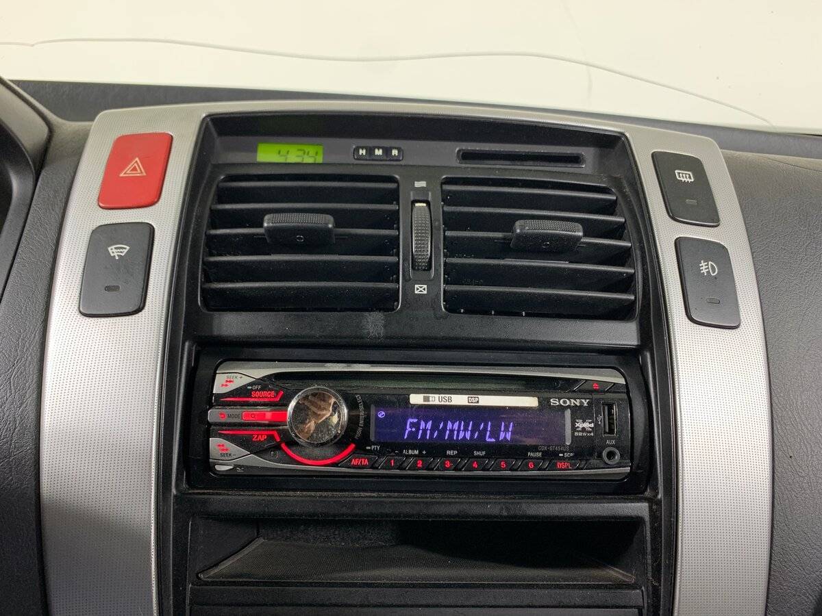 Hyundai Tucson, 2007 Фото №15