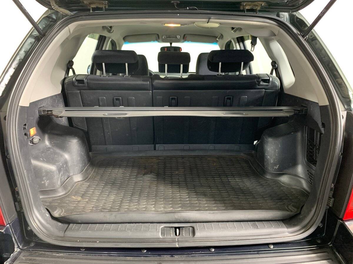 Hyundai Tucson, 2007 Фото №19