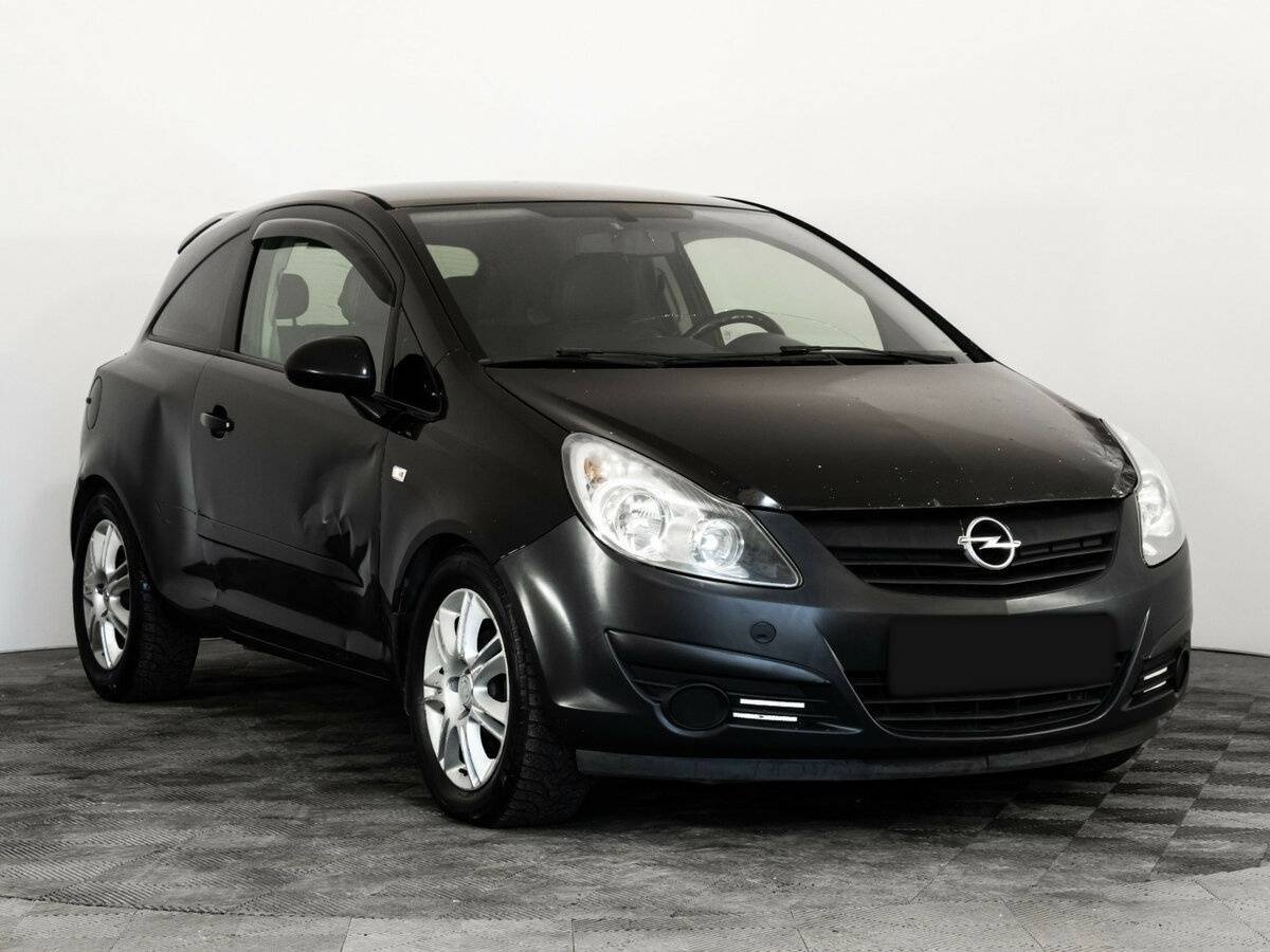 Opel Corsa, 2007 Фото №3