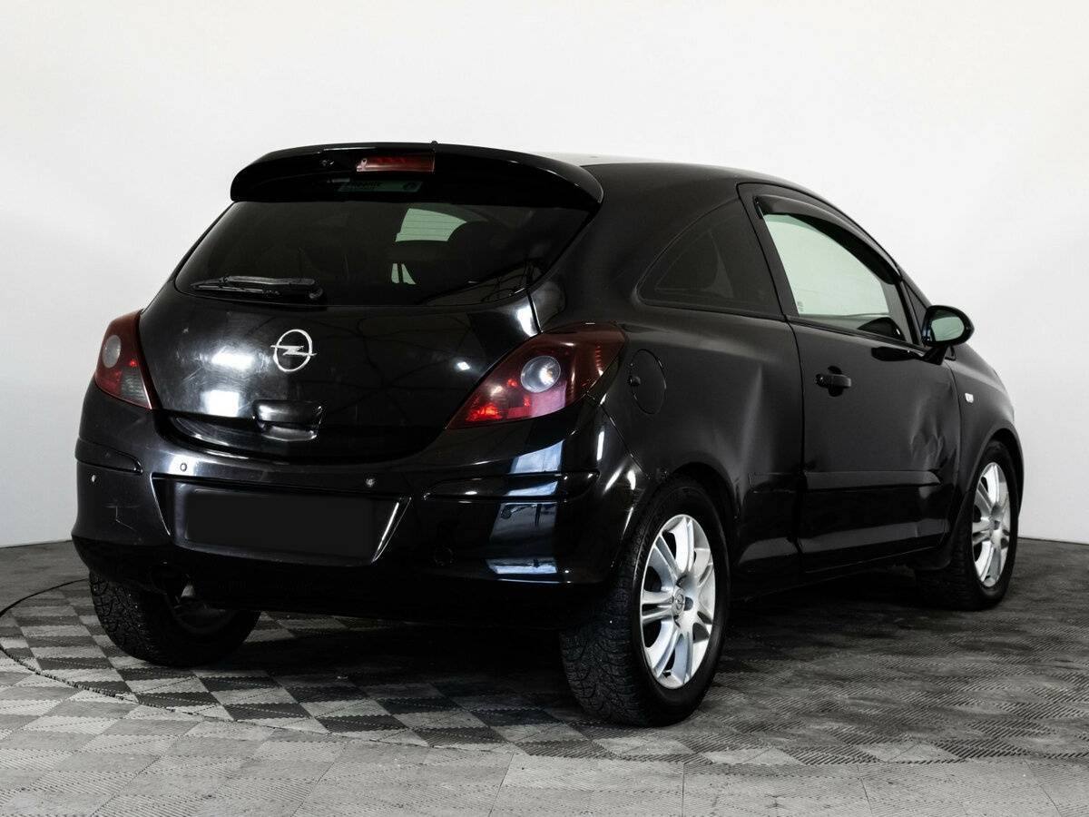 Opel Corsa, 2007 Фото №5