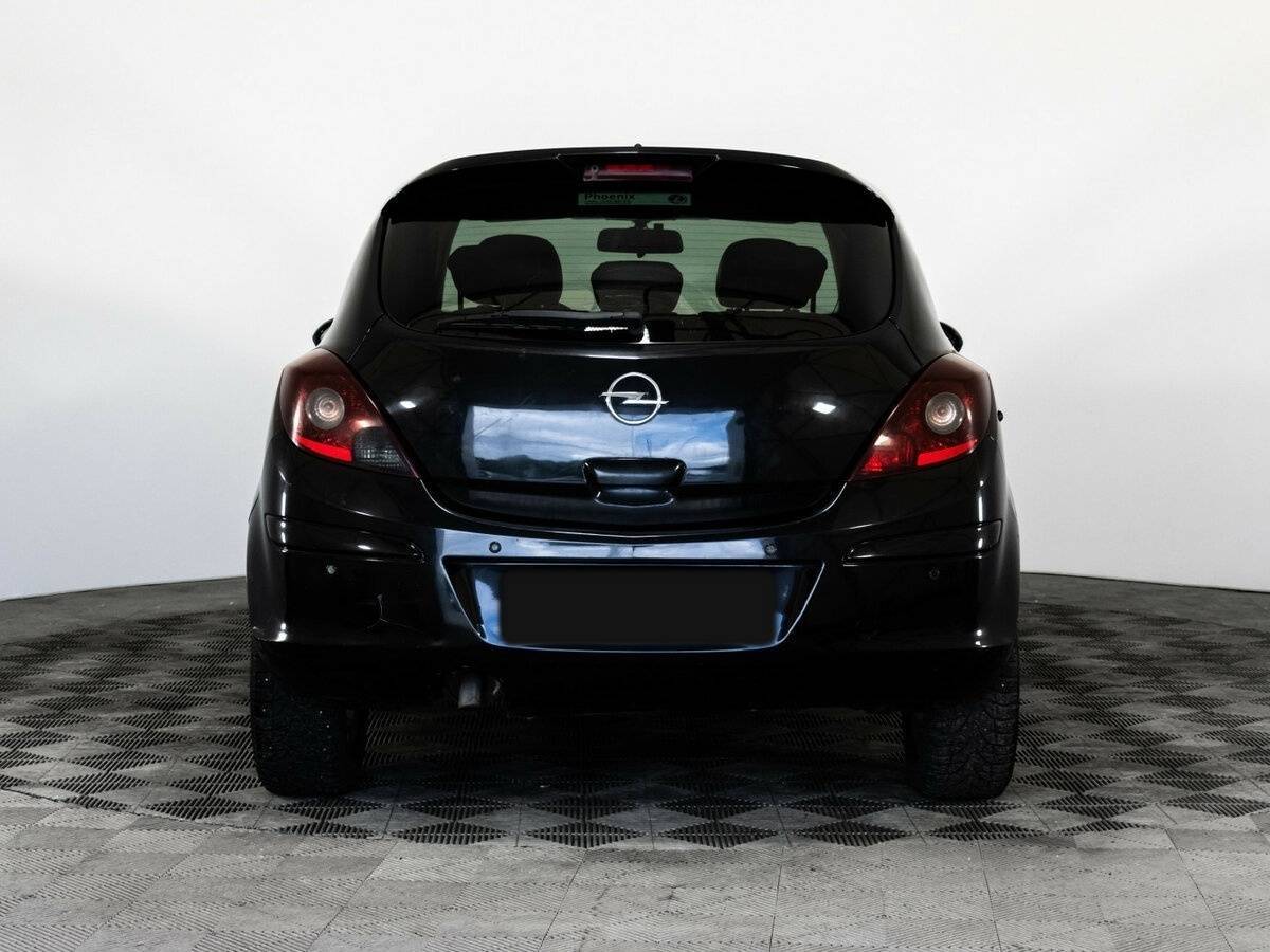 Opel Corsa, 2007 Фото №6