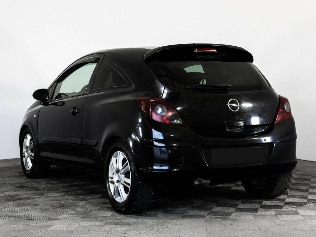 Opel Corsa, 2007 Фото №7