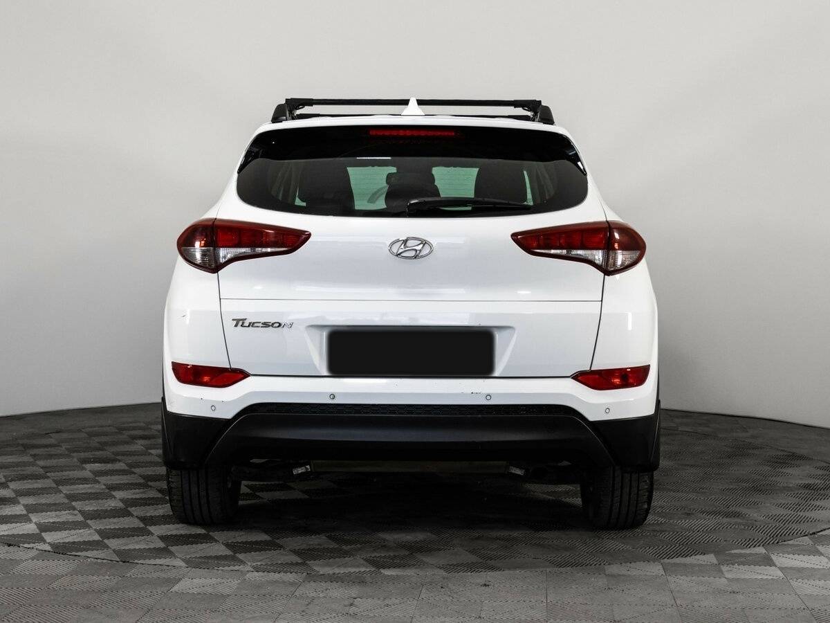 Hyundai Tucson, 2017 - 181 198 км. | Фото №6