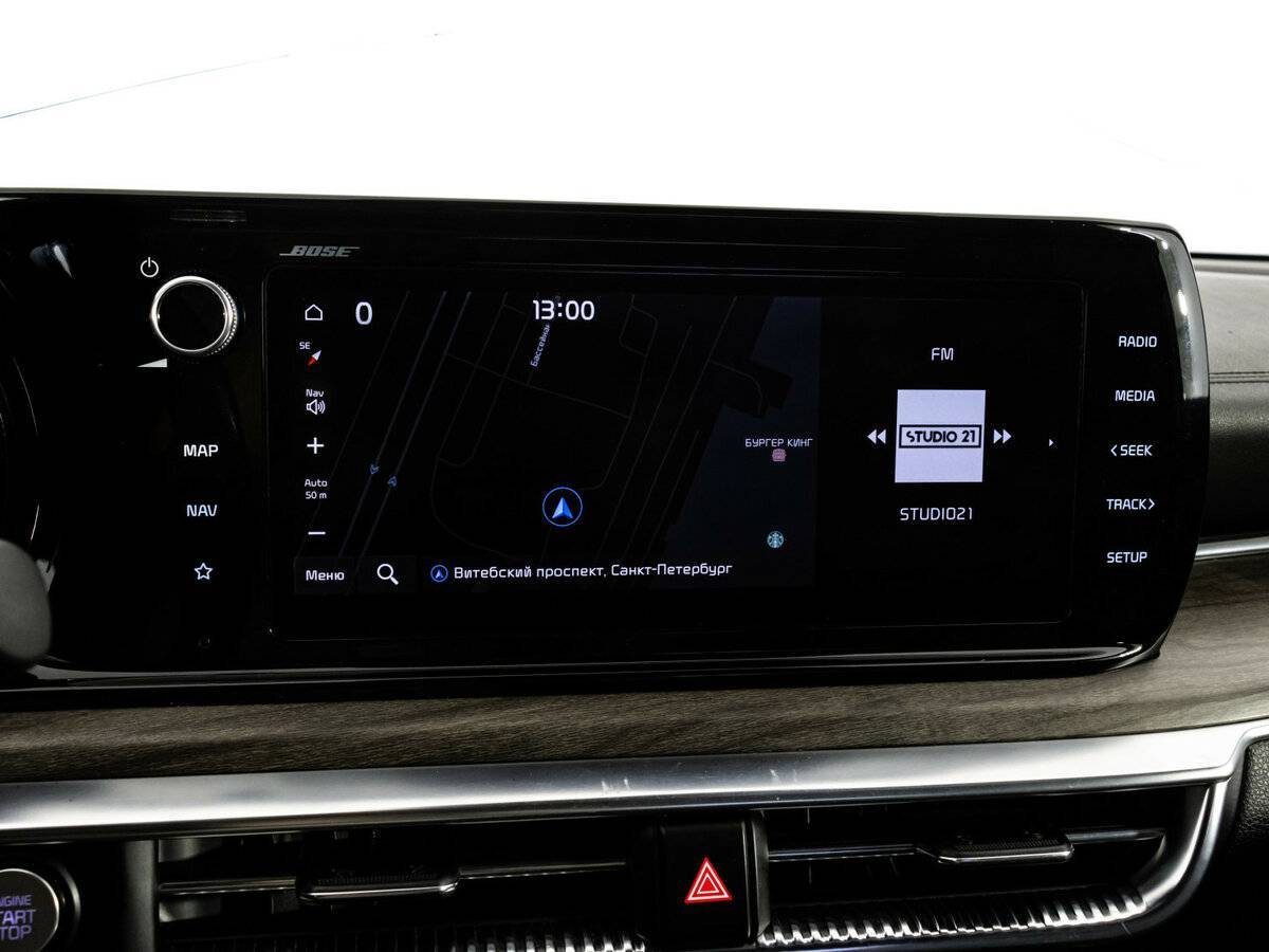 Kia K5, 2020 Фото №22