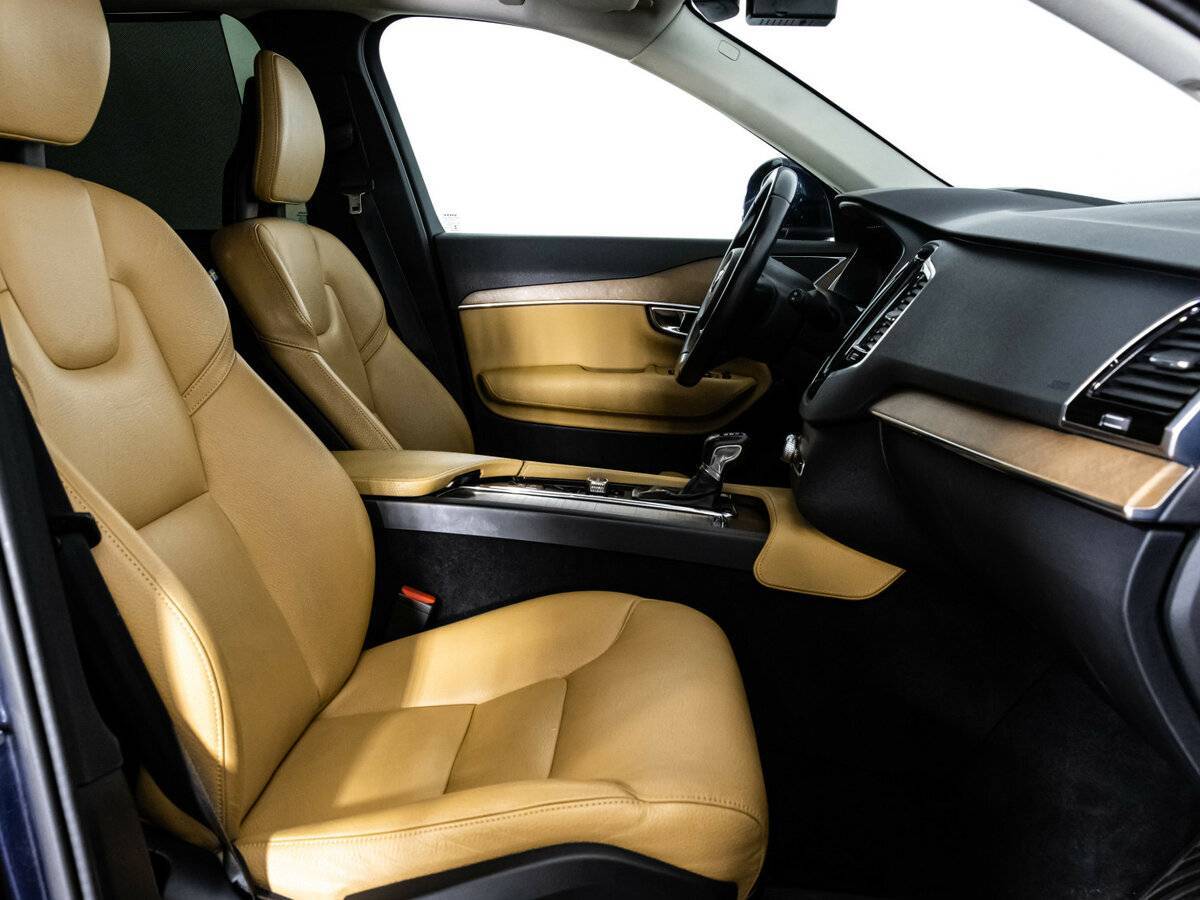 Volvo XC90, 2016 Фото №16