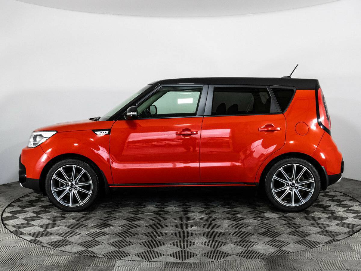 Kia Soul, 2016 - 103 400 км. | Фото №8