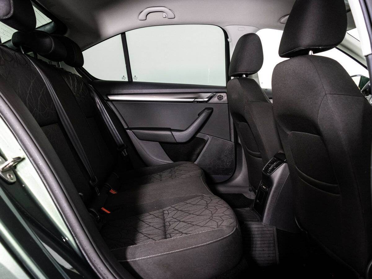 Skoda Octavia, 2020 Фото №14