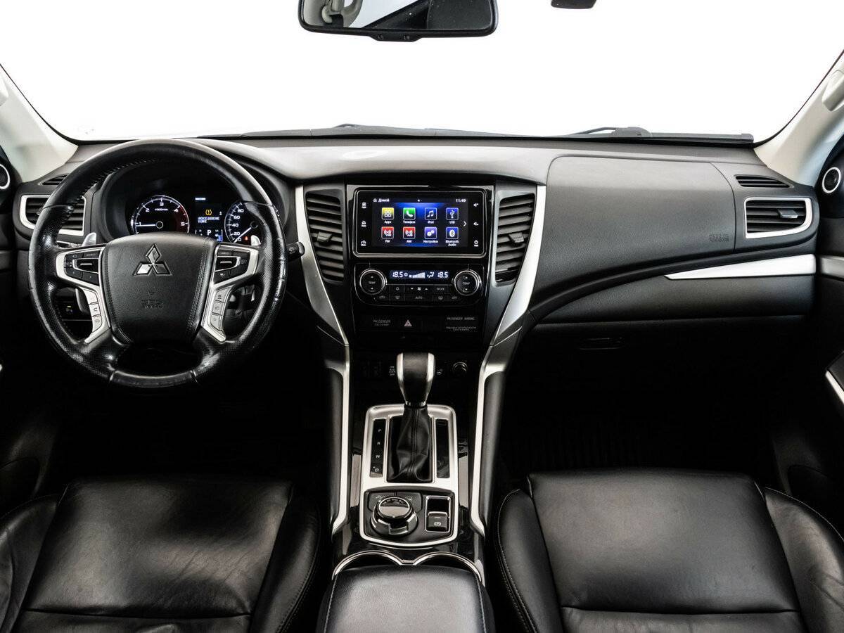 Mitsubishi Pajero Sport, 2019 Фото №11